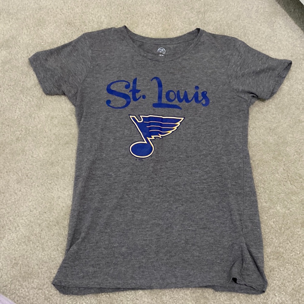 st. louis blues women t shirt